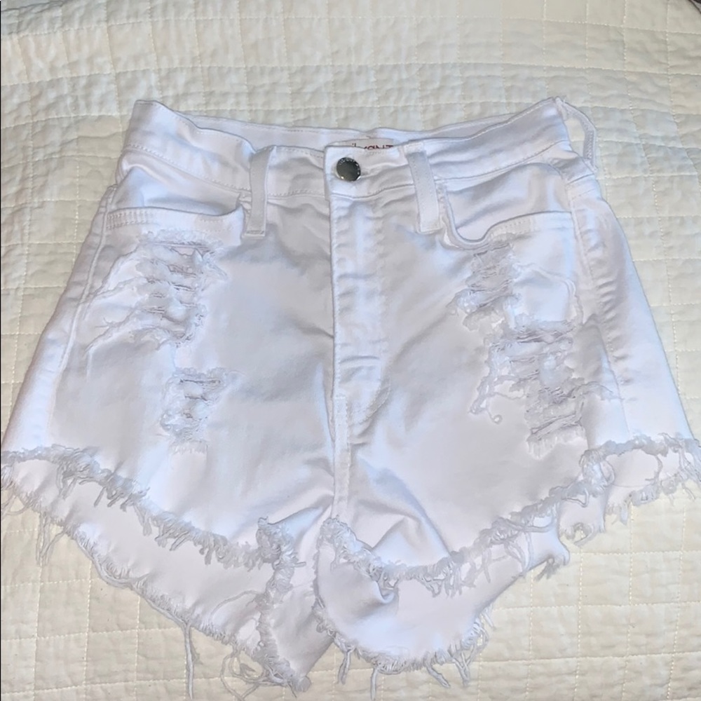 Vibrant Distressed shorts